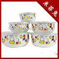 enamel cooking pot with PP lid